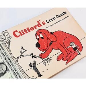 Clifford's Good Deeds by Norman Bridwell (1979 Large Thin PB)